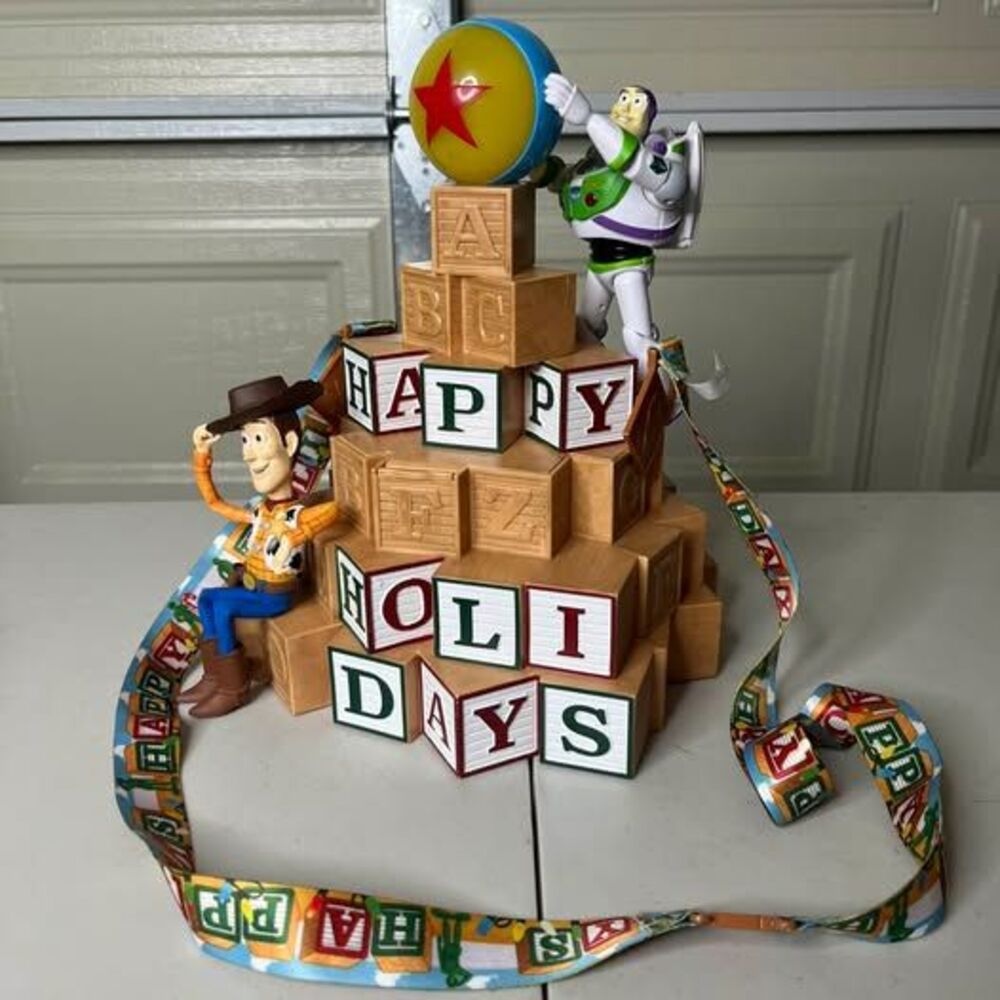 Disney Parks Toy Story Holiday Popcorn Bucket